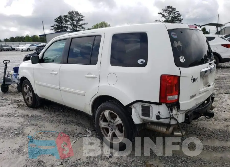 5FNYF3H76FB031784 Photo# 2