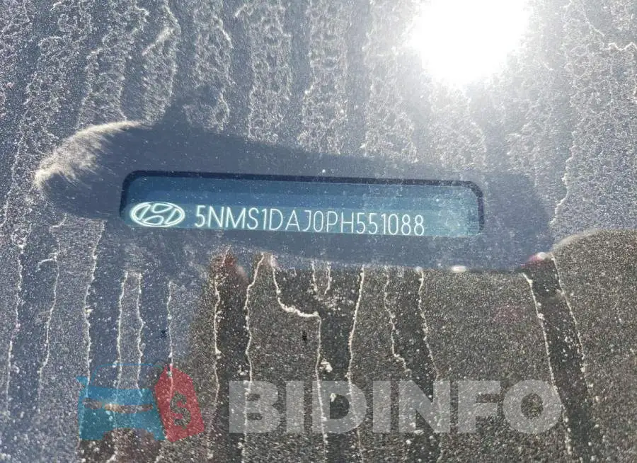 5NMS1DAJ0PH551088 Photo# 13