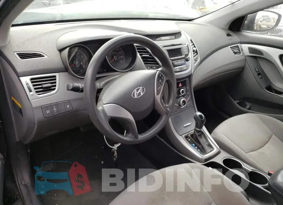 5NPDH4AE2EH533716 Photo# 8
