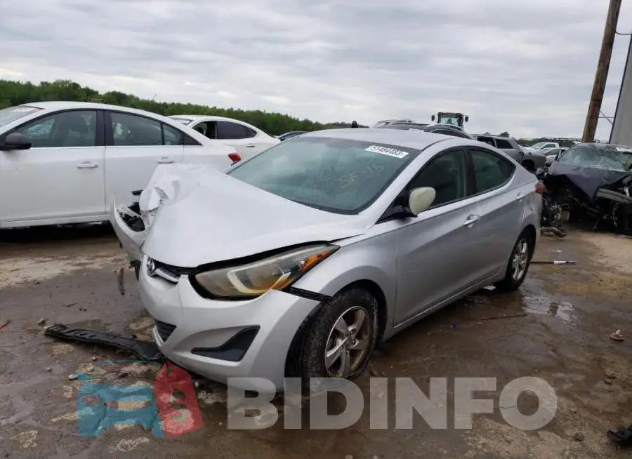 5NPDH4AE5FH635917 Photo# 1