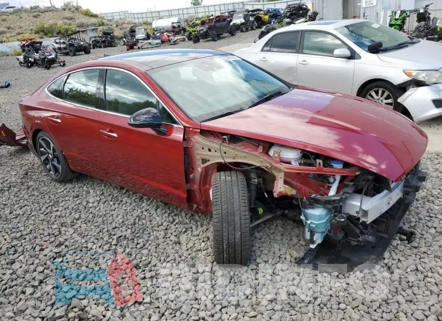 KMHL44J23PA279355 Photo# 4