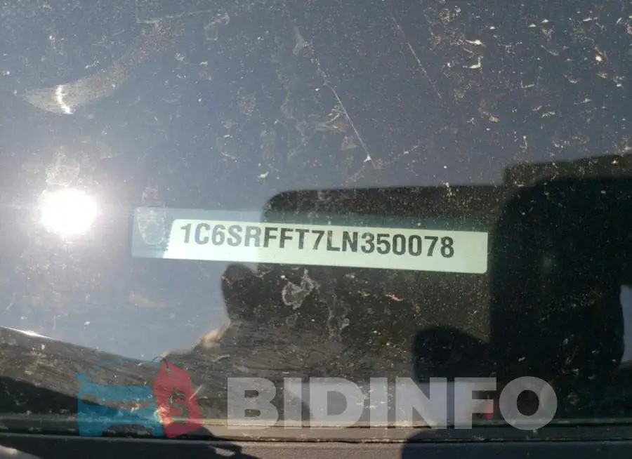 1C6SRFFT7LN350078 Photo# 12