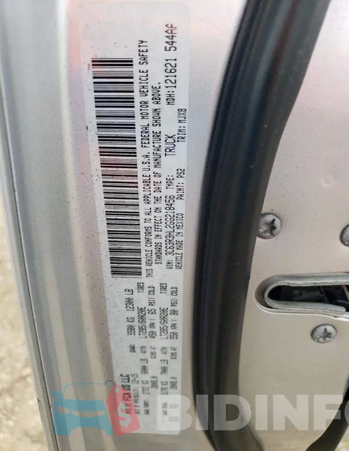 3C63R3HL2GG218456 Photo# 10
