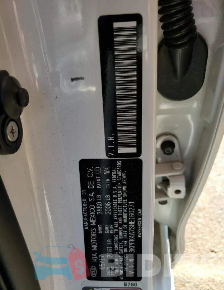 3KPFK4A73HE160271 Photo# 12