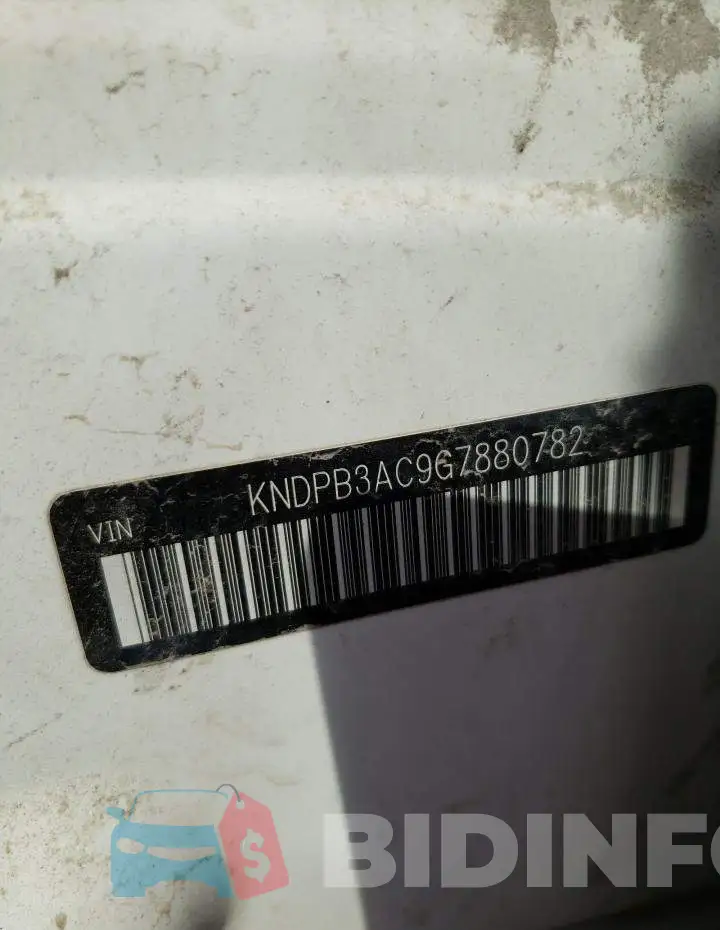 KNDPB3AC9G7880782 Photo# 13