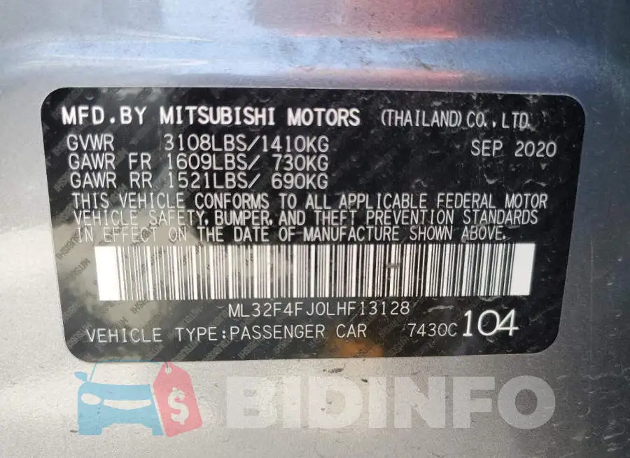 ML32F4FJ0LHF13128 Photo# 12
