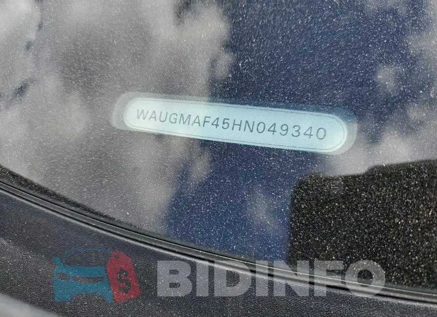 WAUGMAF45HN049340 Photo# 12