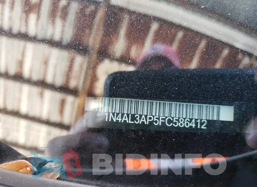 1N4AL3AP5FC586412 Photo# 12
