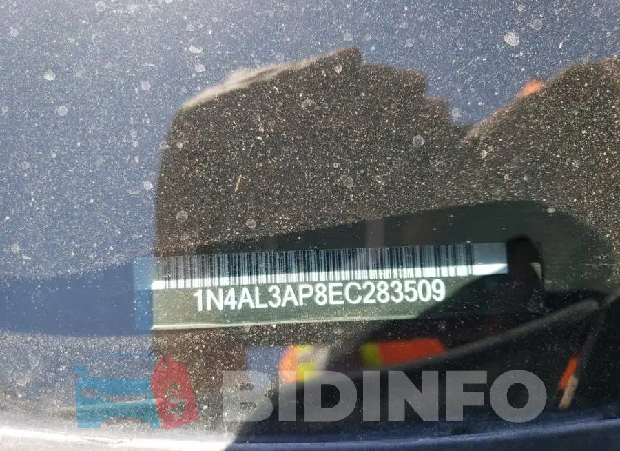 1N4AL3AP8EC283509 Photo# 12