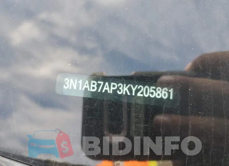 3N1AB7AP3KY205861 Photo# 12