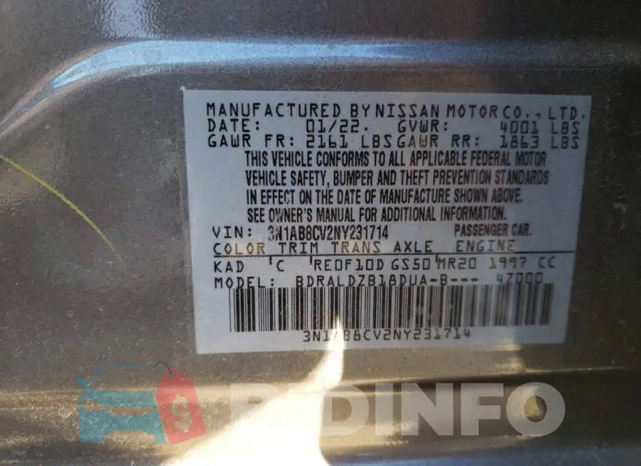 3N1AB8CV2NY231714 Photo# 12