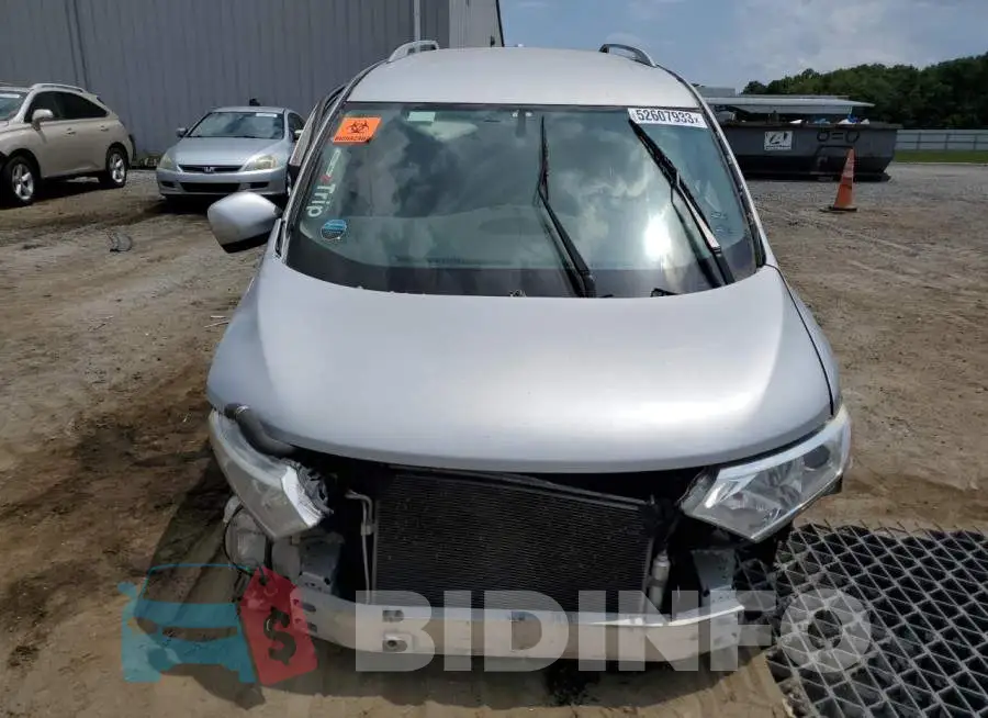 JN8AE2KP3H9165452 Photo# 5