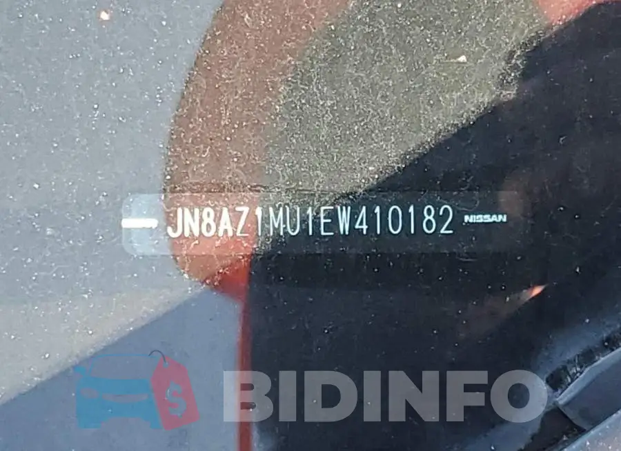 JN8AZ1MU1EW410182 Photo# 13