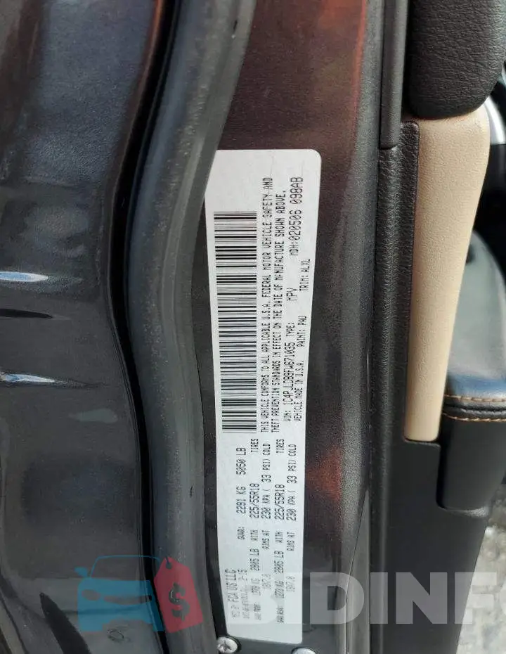 1C4PJLDB9FW671035 Photo# 13