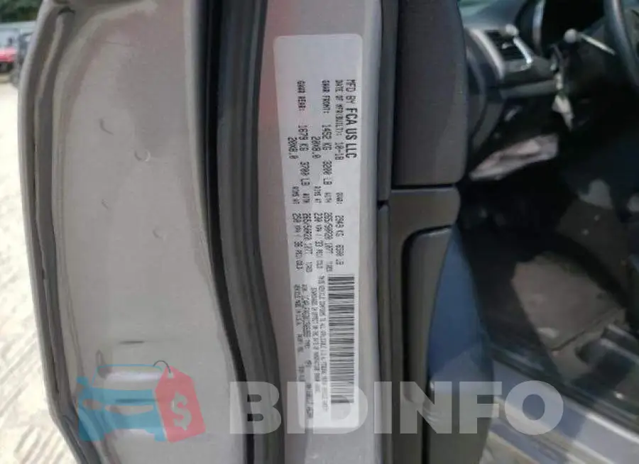 1C4RJFAG3KC565959 Photo# 14