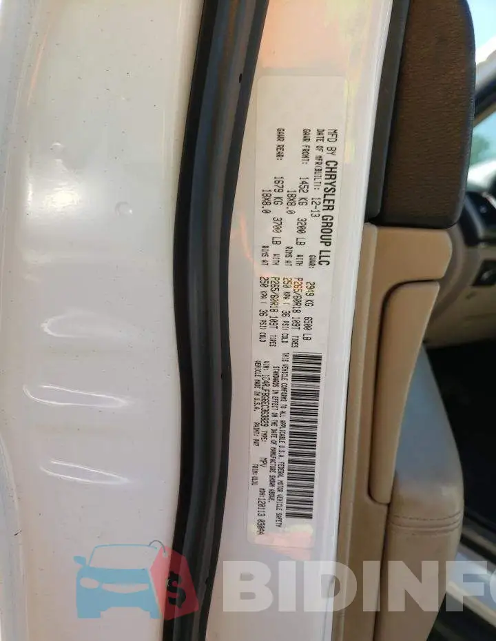 1C4RJFBG6EC363829 Photo# 13