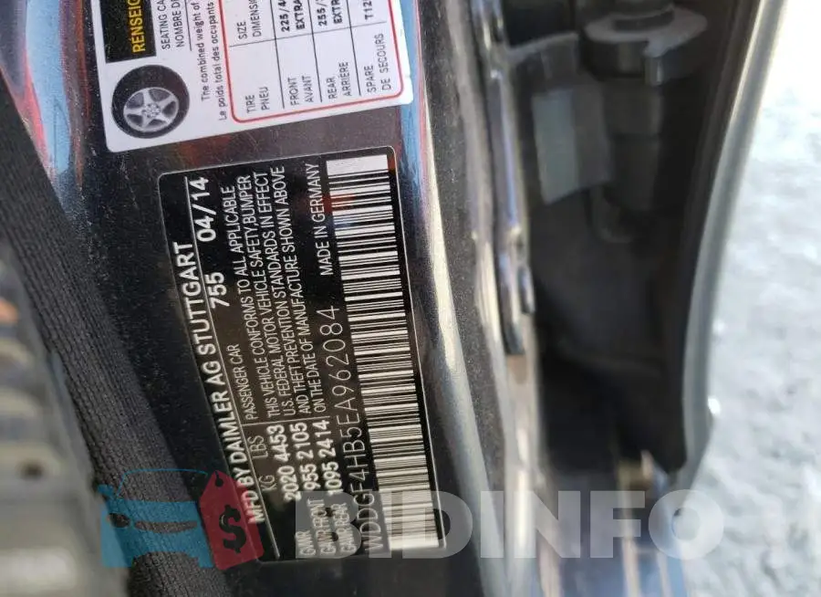 WDDGF4HB5EA962084 Photo# 10