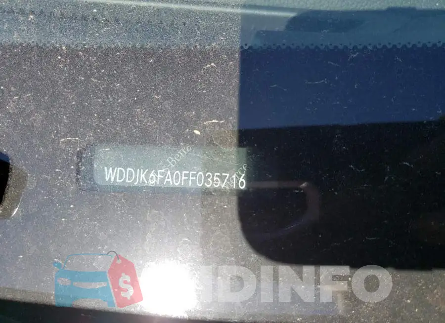 WDDJK6FA0FF035716 Photo# 13