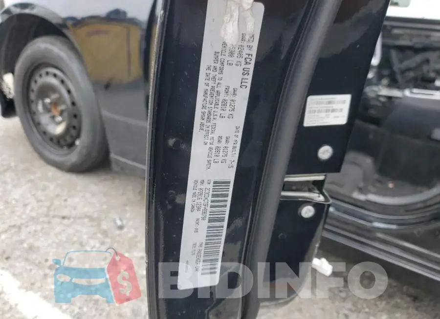 2C3CDXCT5FH896790 Photo# 13