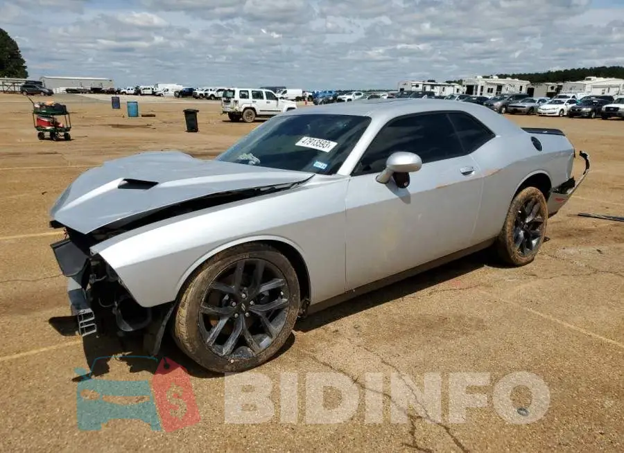 2C3CDZAGXKH702444 Photo# 1