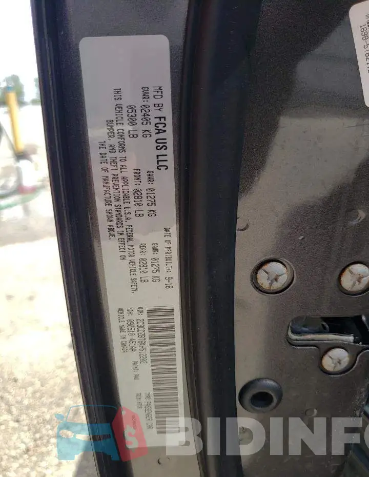 2C3CDZBT6KH512202 Photo# 13