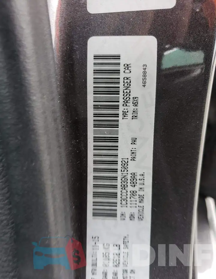 1C3CCCAB3GN150921 Photo# 12