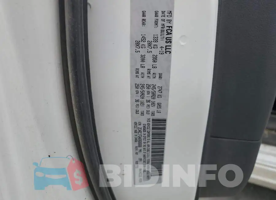 2C4RC1FG4KR686688 Photo# 13