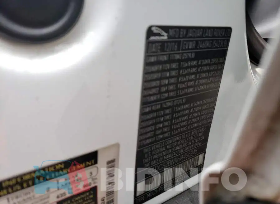 SADCS2BNXHA498245 Photo# 12