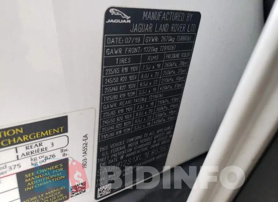 SADHD2S1XL1F85393 Photo# 13