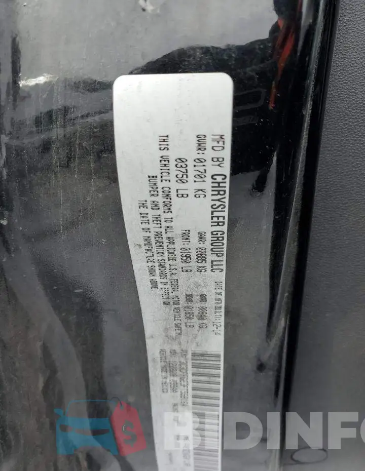 3C3CFFGE3FT598164 Photo# 13