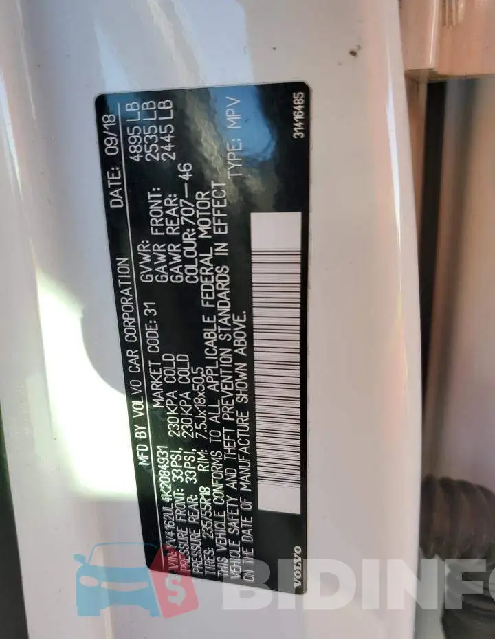 YV4162UL4K2084931 Photo# 13