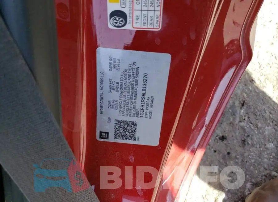 1G1FB1RS6L0135270 Photo# 12