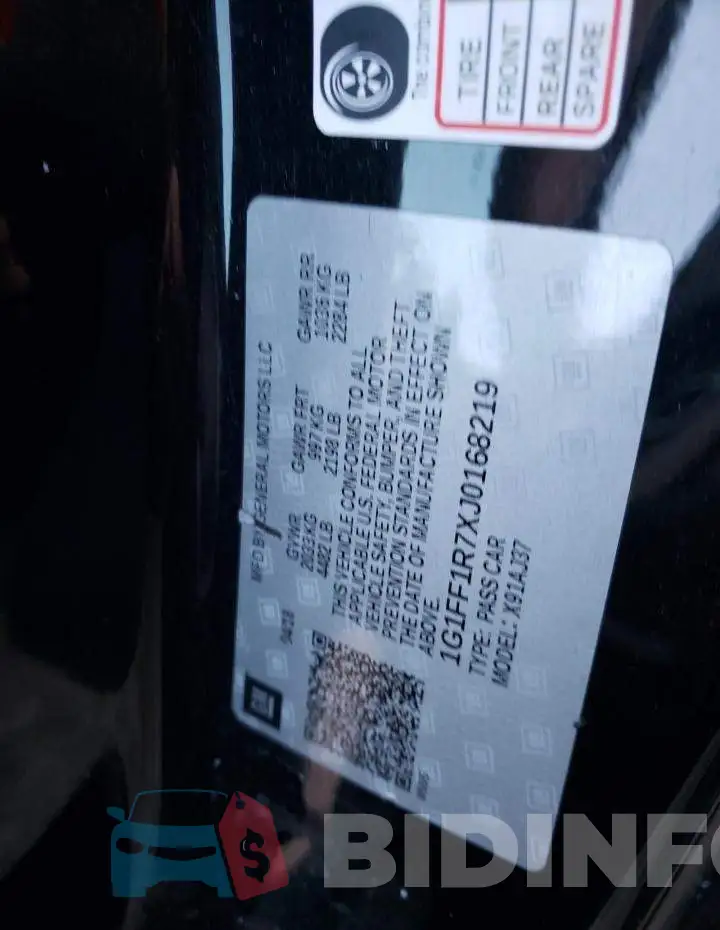 1G1FF1R7XJ0168219 Photo# 12