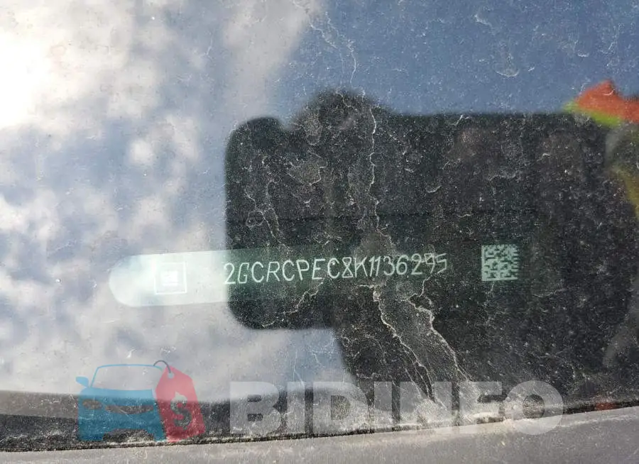 2GCRCPEC8K1136295 Photo# 12