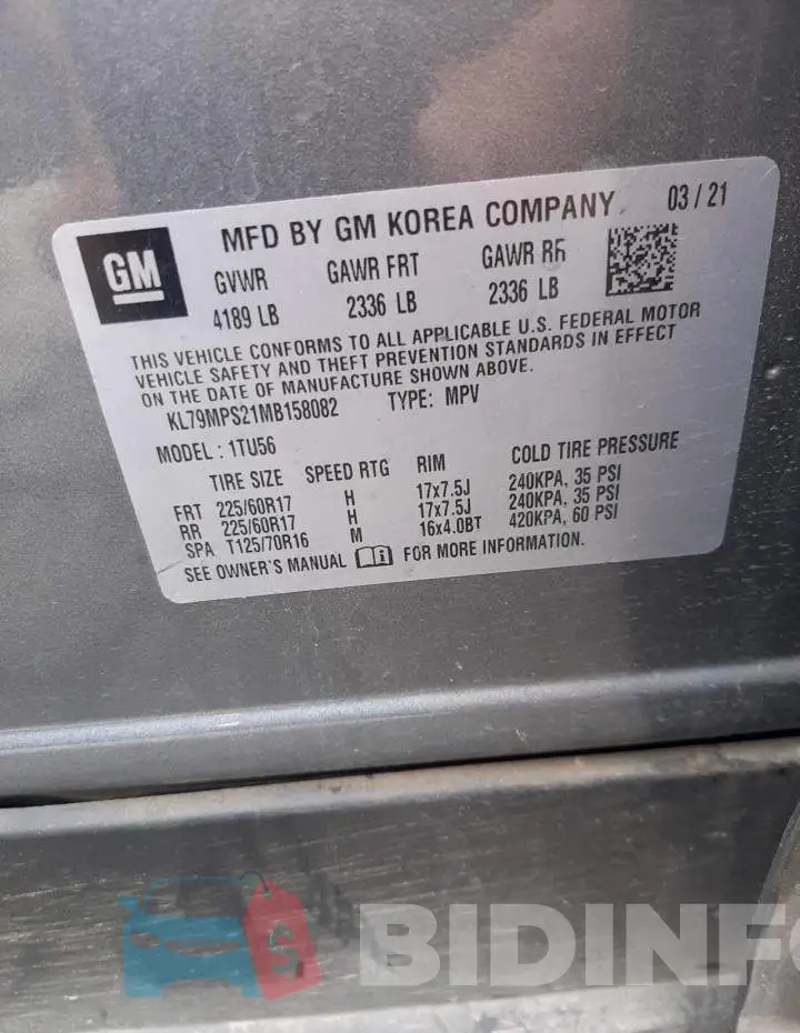 KL79MPS21MB158082 Photo# 12