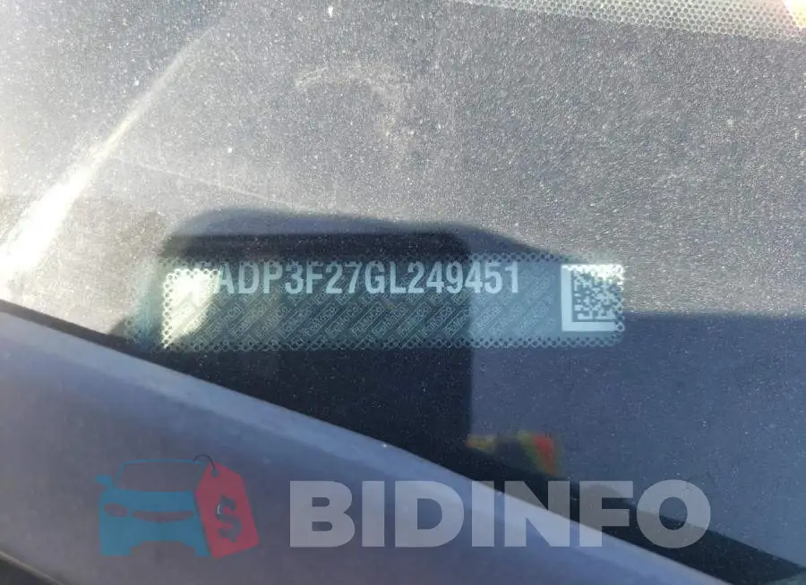 1FADP3F27GL249451 Photo# 13