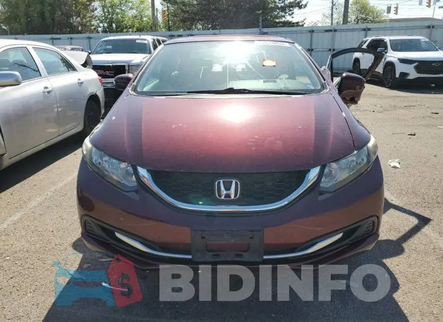 19XFB2F52EE026973 Photo# 5