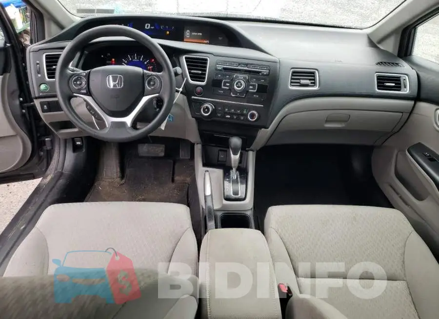 19XFB2F54FE118684 Photo# 8