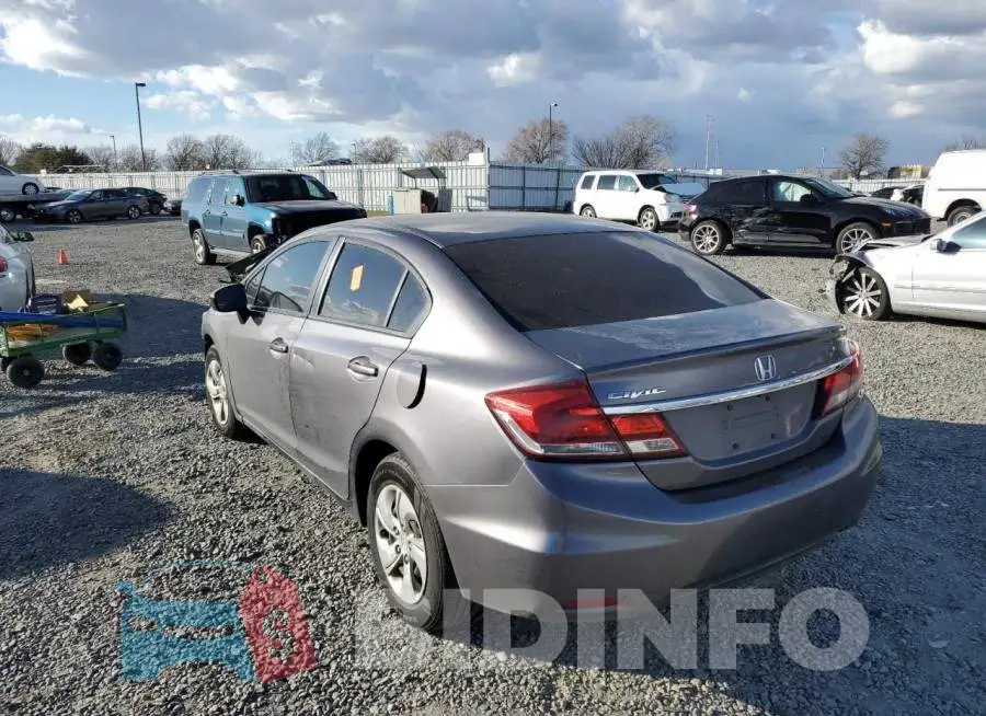 19XFB2F57EE259554 Photo# 2