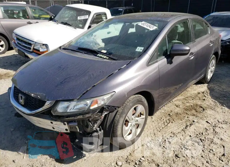 19XFB2F57FE705252 Photo# 1