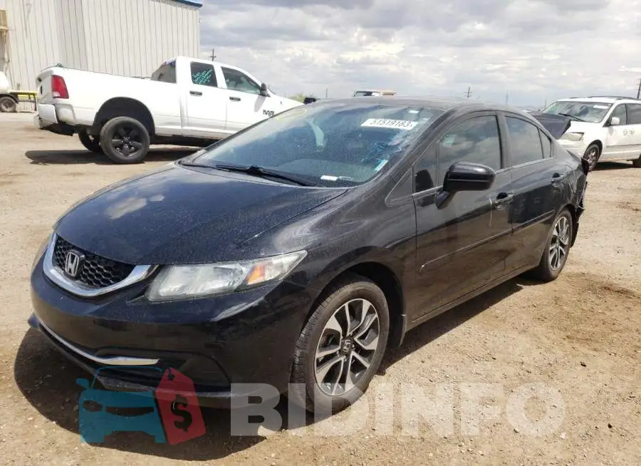19XFB2F82FE000403 Photo# 1
