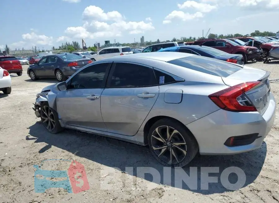 19XFC2F82KE021694 Photo# 2