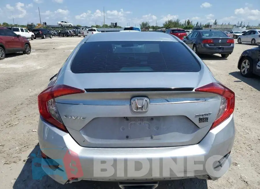 19XFC2F82KE021694 Photo# 6