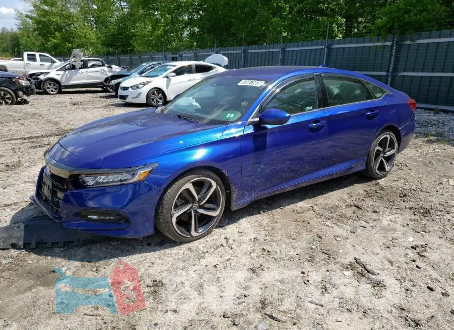 1HGCV1F34KA083131 Photo# 1