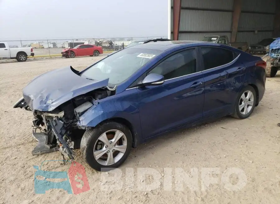 5NPDH4AE8GH677533 Photo# 1