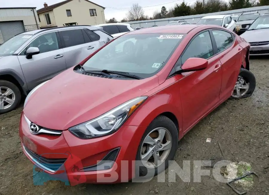 KMHDH4AE8FU329179 Photo# 1