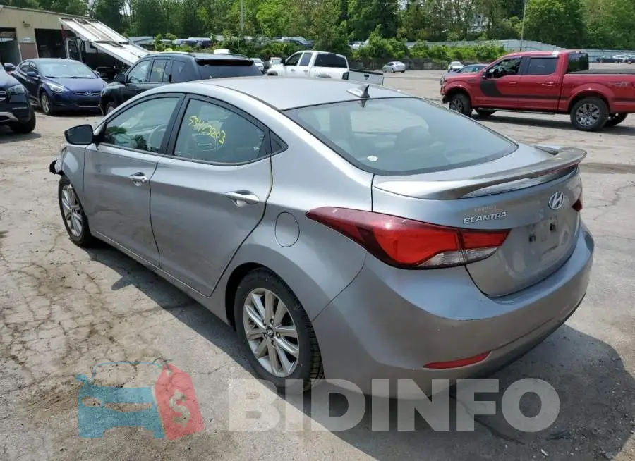 KMHDH4AE8FU457650 Photo# 2