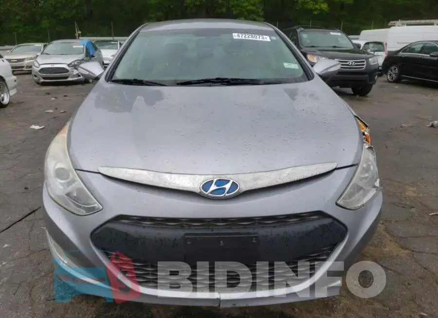 KMHEC4A45EA116698 Photo# 5