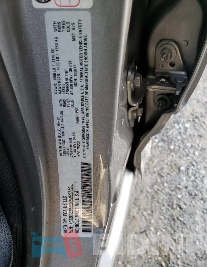 1C6RREFM0NN452746 Photo# 12