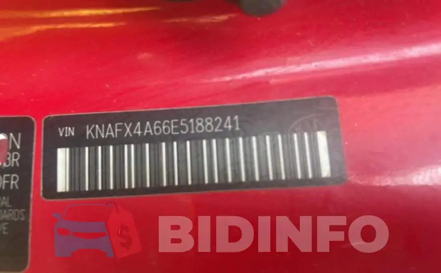 KNAFX4A66E5188241 Photo# 10
